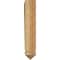 Ekena Millwork Imperial Arts & Crafts Rough Sawn Bracket, Western Red Cedar, 4"W x 22"D x 22"H BKT04X22X22IMP03RWR - alternate 2